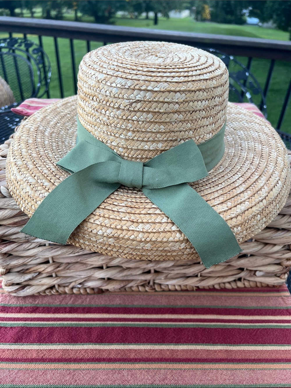 April Cornell Straw Hat